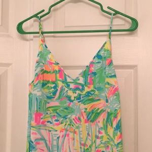Lily Pulitzer Stappy Silk Satin Dress